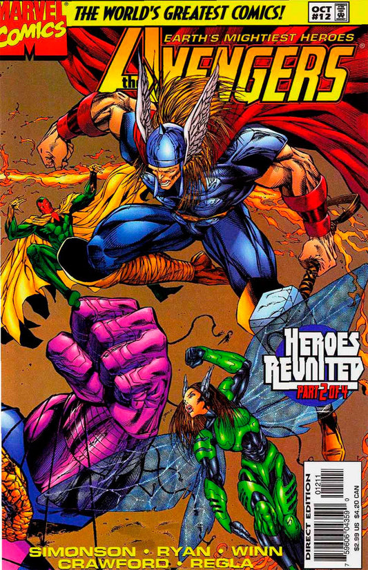 Avengers: EMH #12