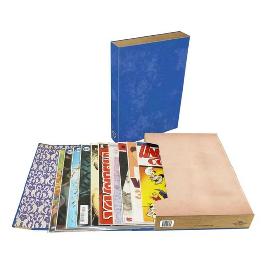 Comic Book Stor-Folio - Blue Book
