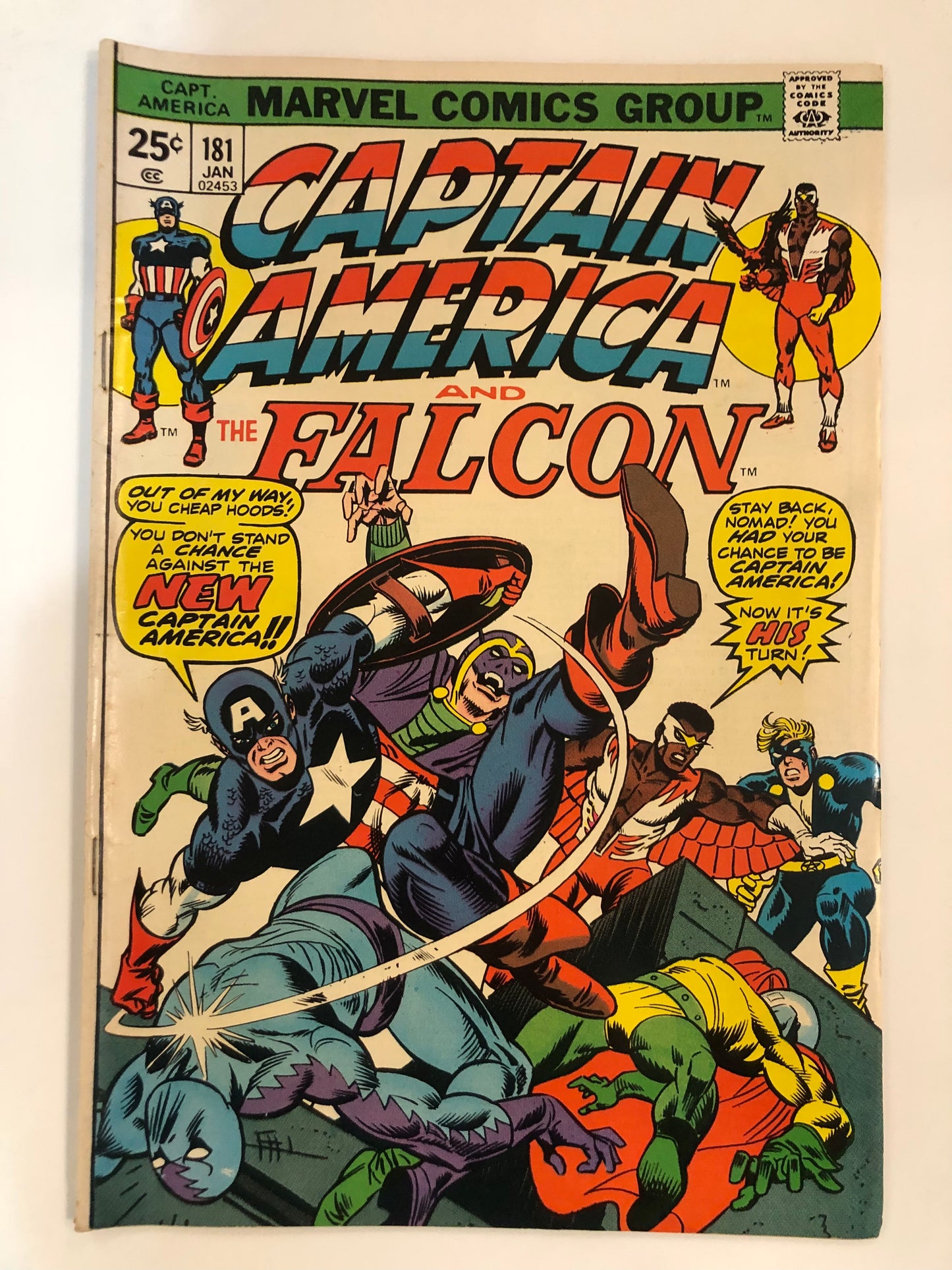 Captain America #181