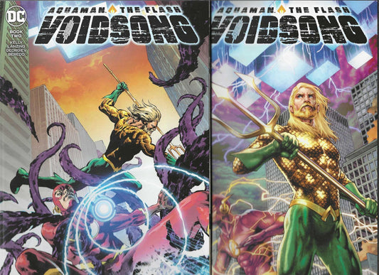 Aquaman & The Flash: Voidsong Books 1 & 2