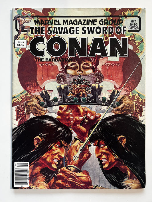 Savage Sword of Conan #93