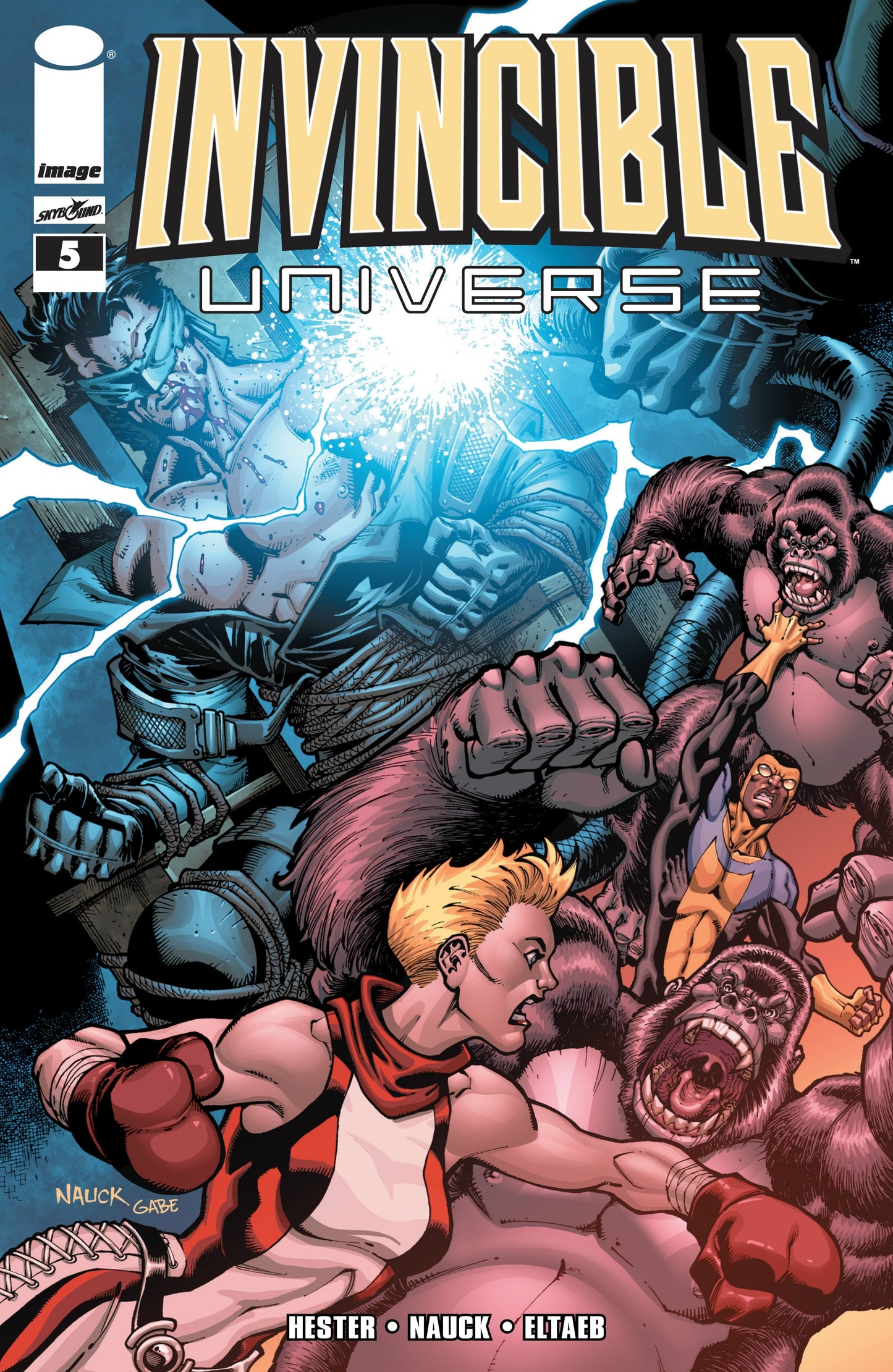 Invincible Universe #5