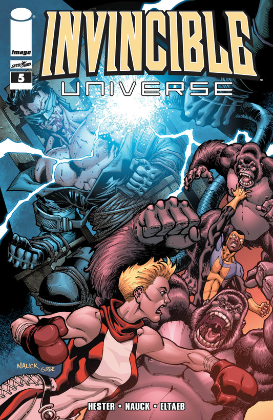 Invincible Universe #5