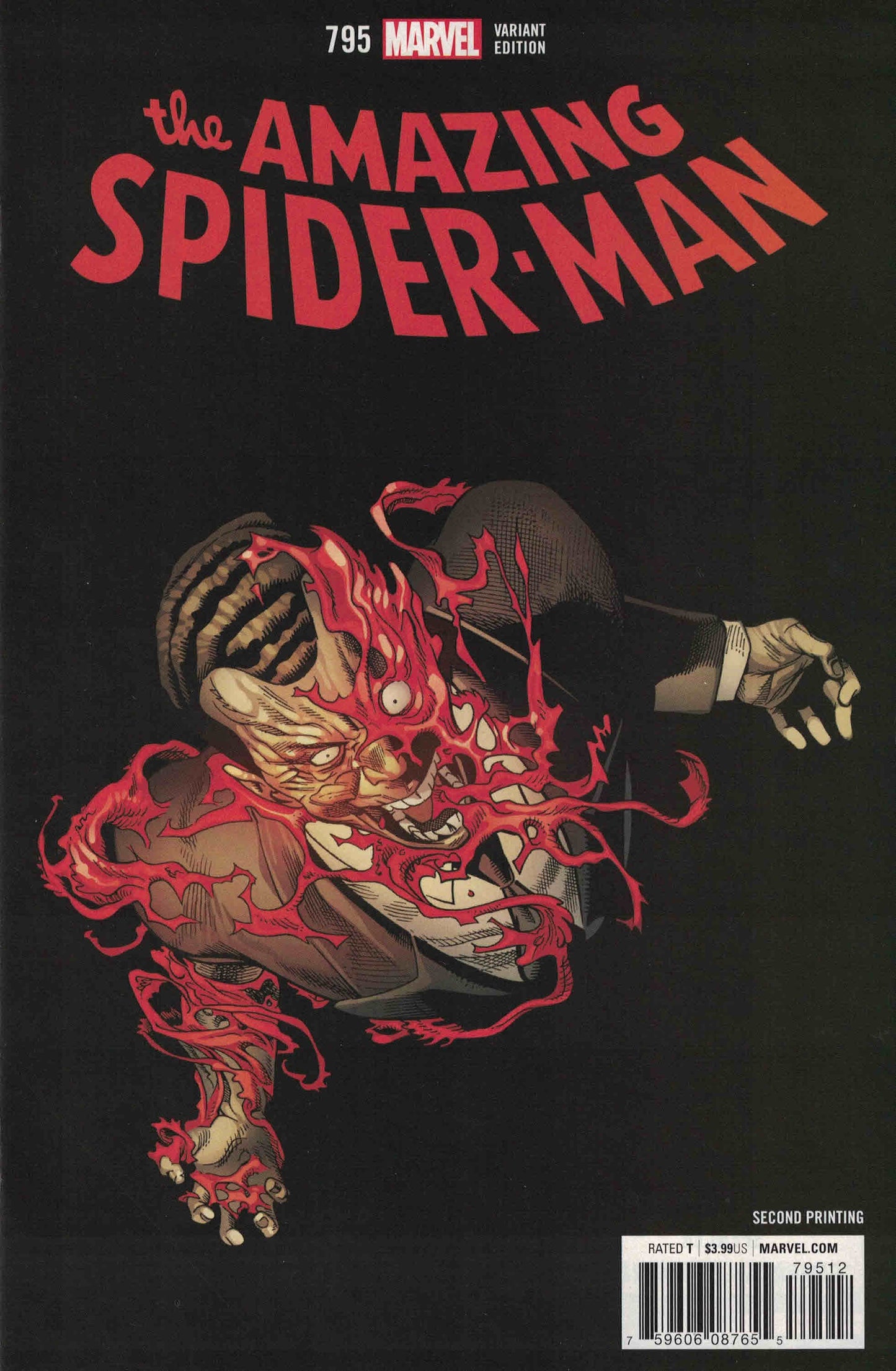 The Amazing Spider-Man #795