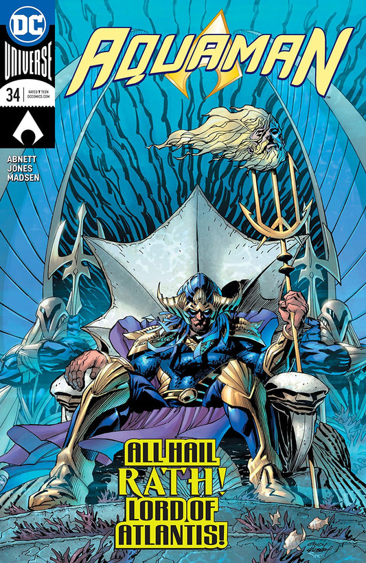 Aquaman #34