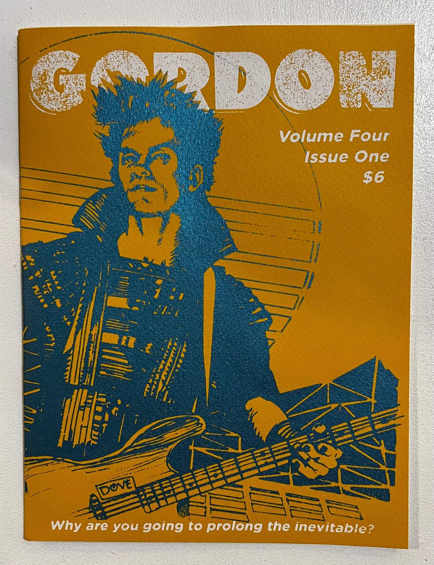 Zine: Gordon, Volume 4, Issue 1
