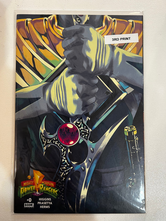 Mighty Morphin Power Rangers #0 3rd Print