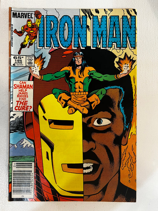 Iron Man #195