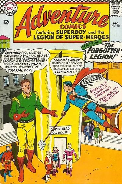 Adventure Comics #351