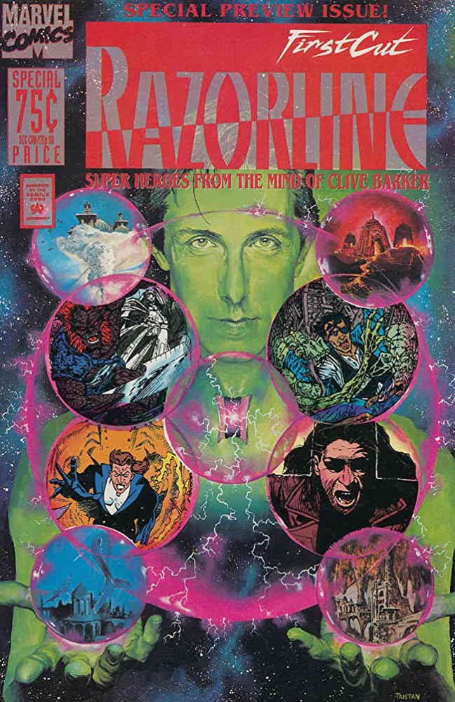 Razorline: First Cut #1