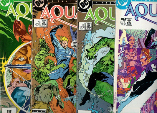 Aquaman #1-4 (1986 Miniseries)