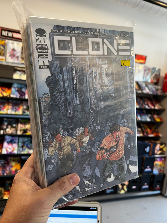 Clone Single Issue Set 1-20