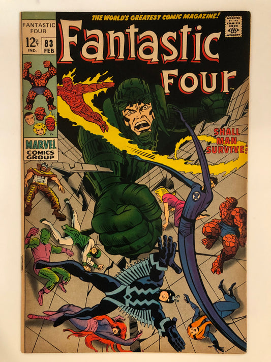 Fantastic Four #83