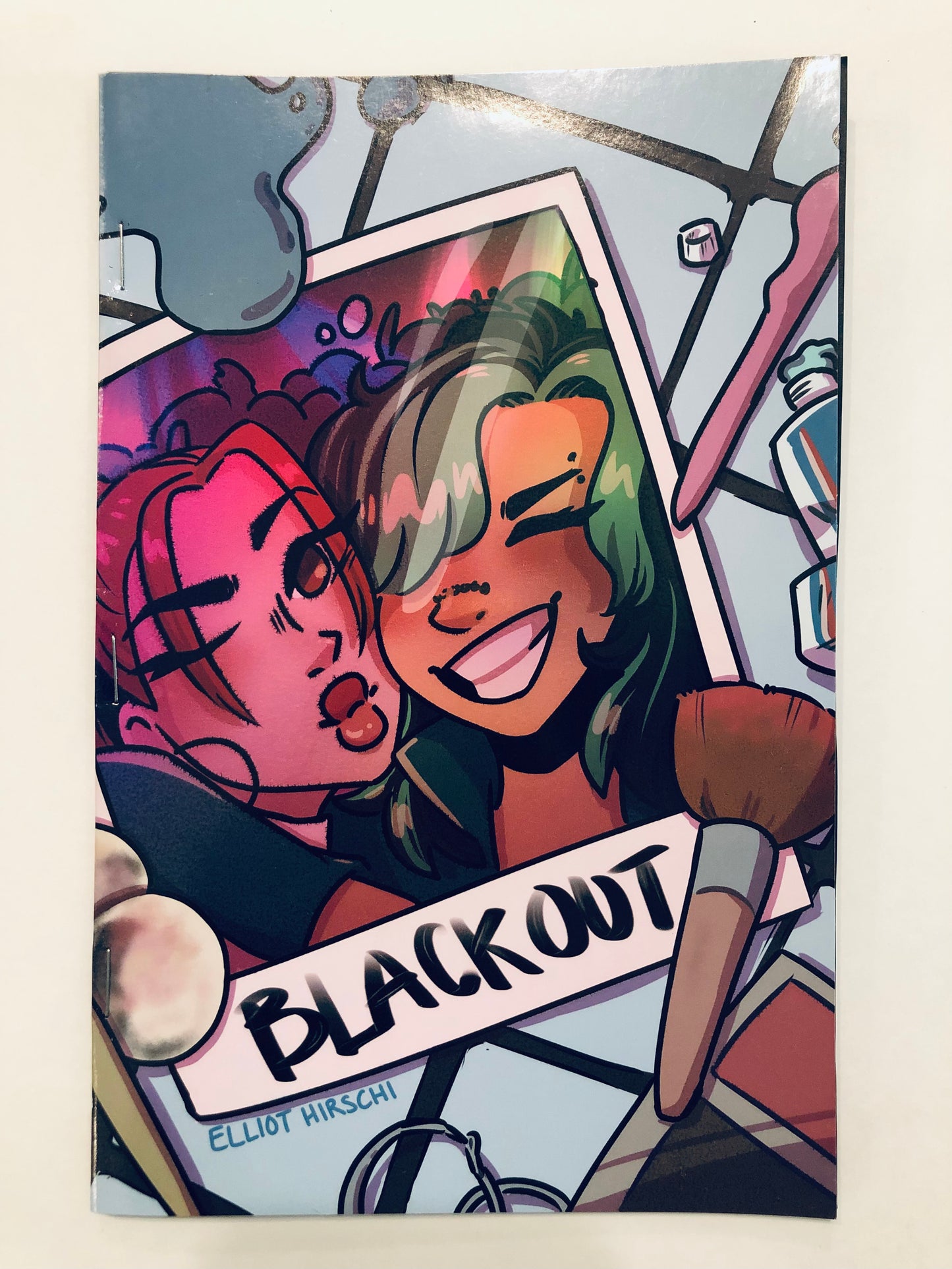 Minicomic: Blackout