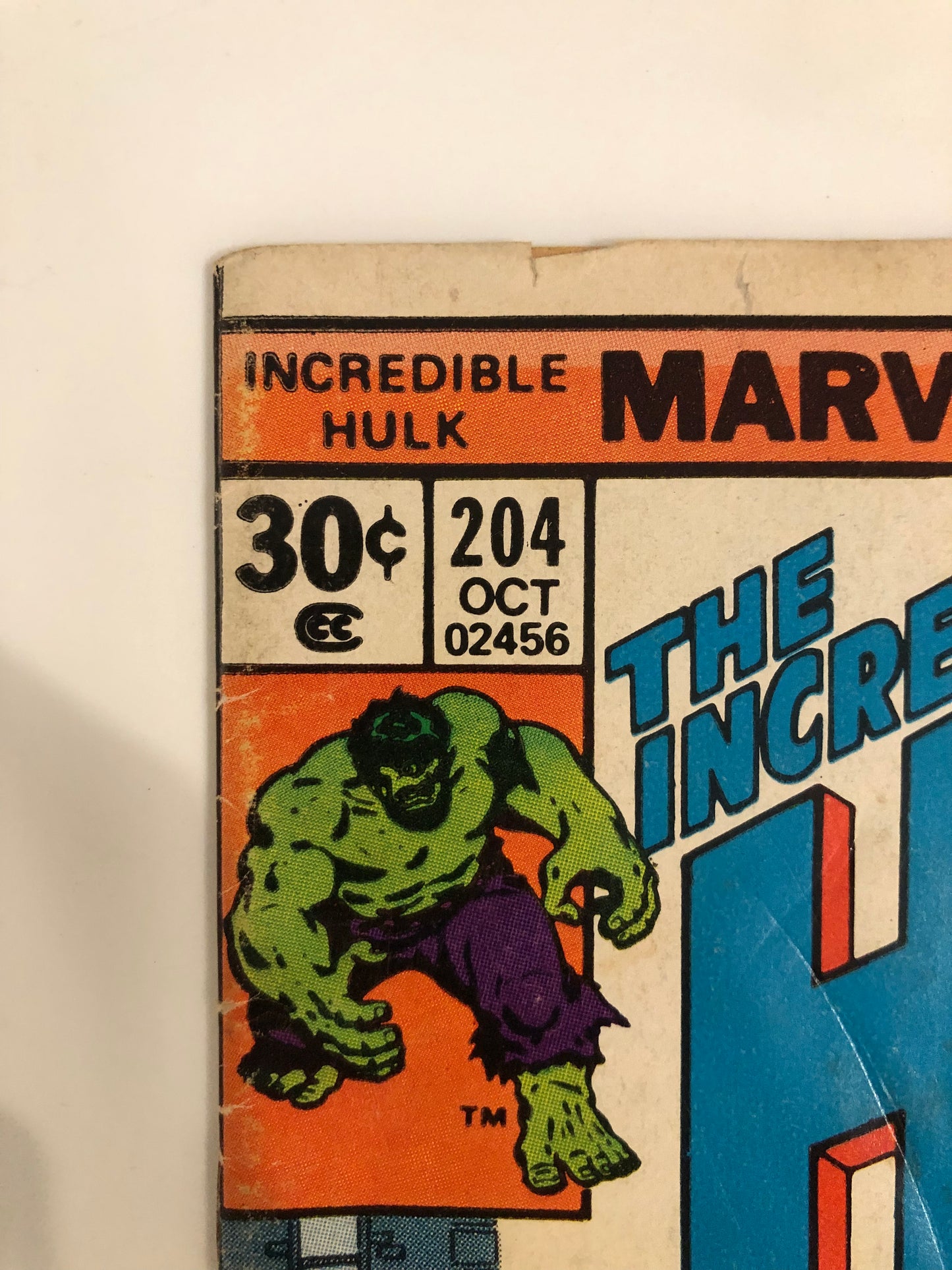 The Incredible Hulk #204