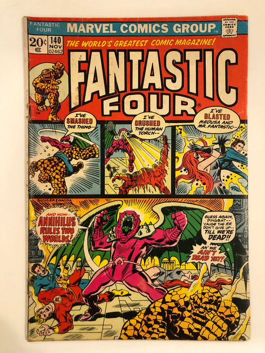 Fantastic Four #140