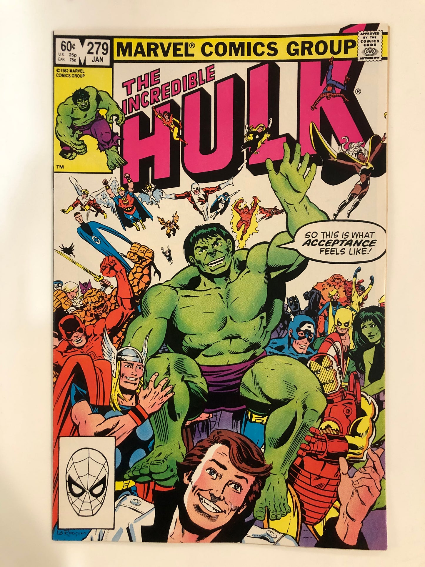 The Incredible Hulk #279