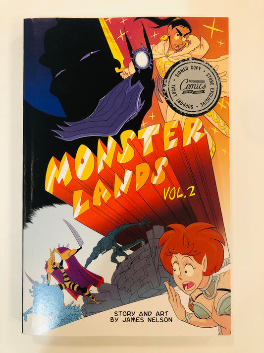 Monster Lands Volume 2