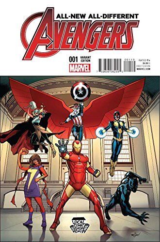 All New All Different Avengers #1