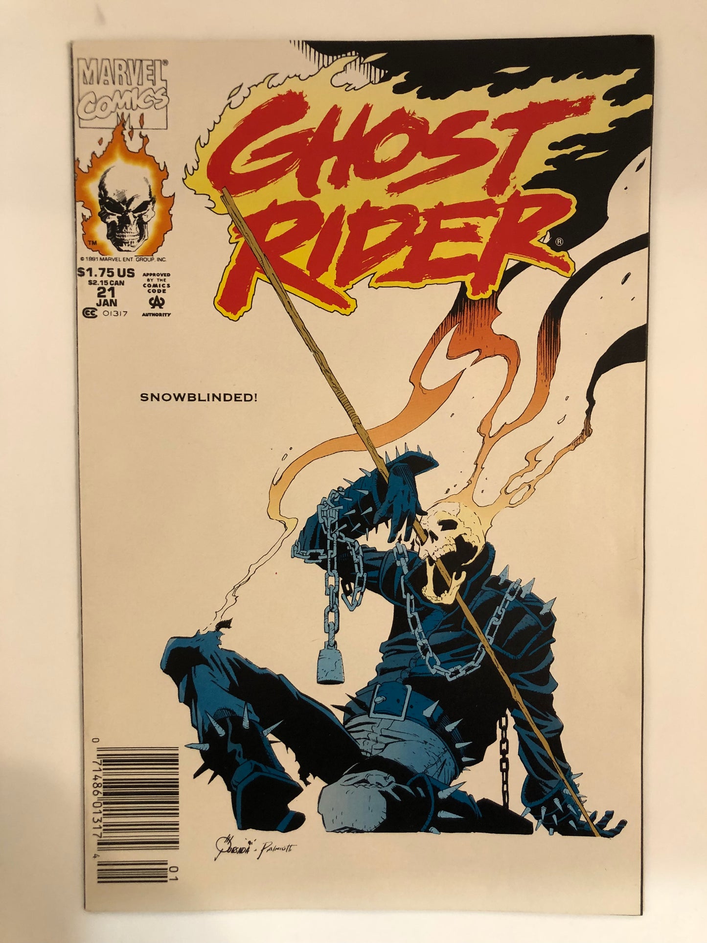 Ghost Rider #21