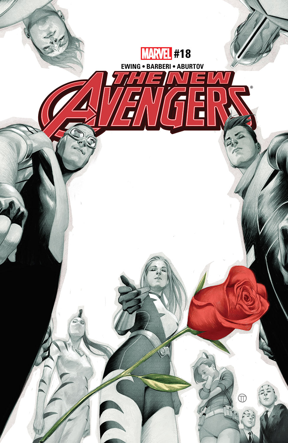New Avengers (2016) #18