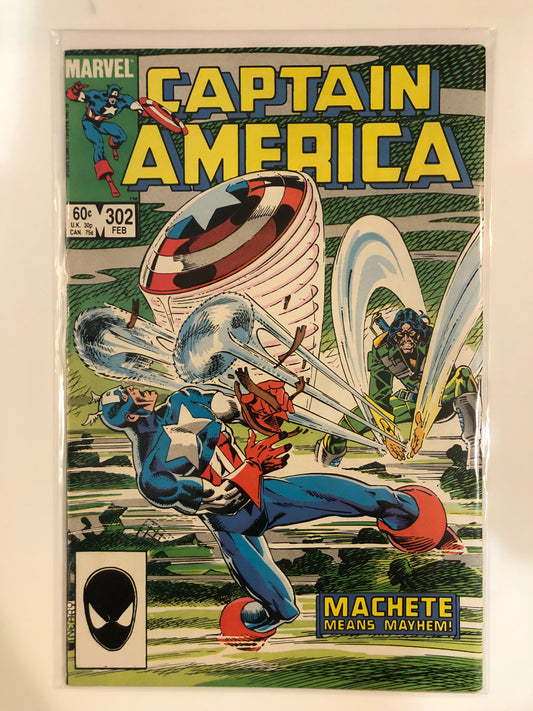 Captain America #302