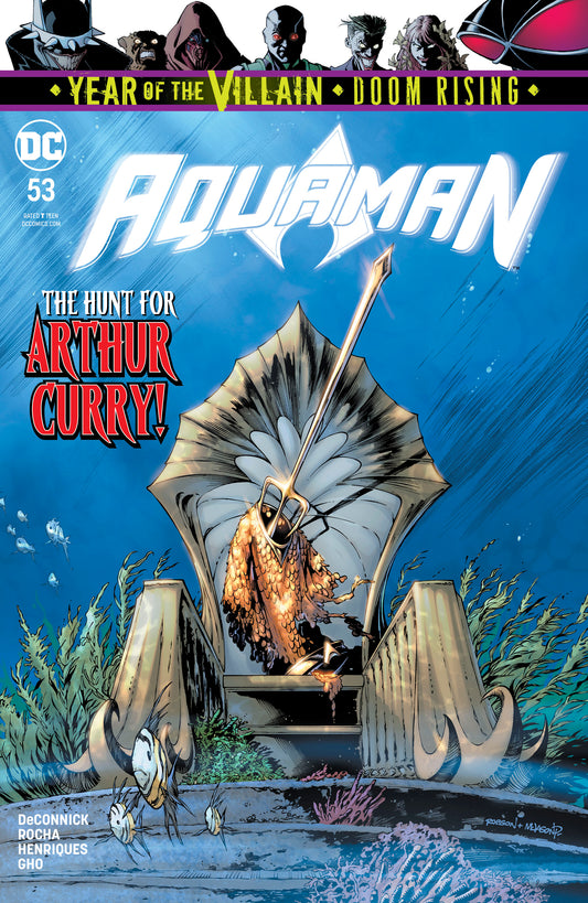 Aquaman #53