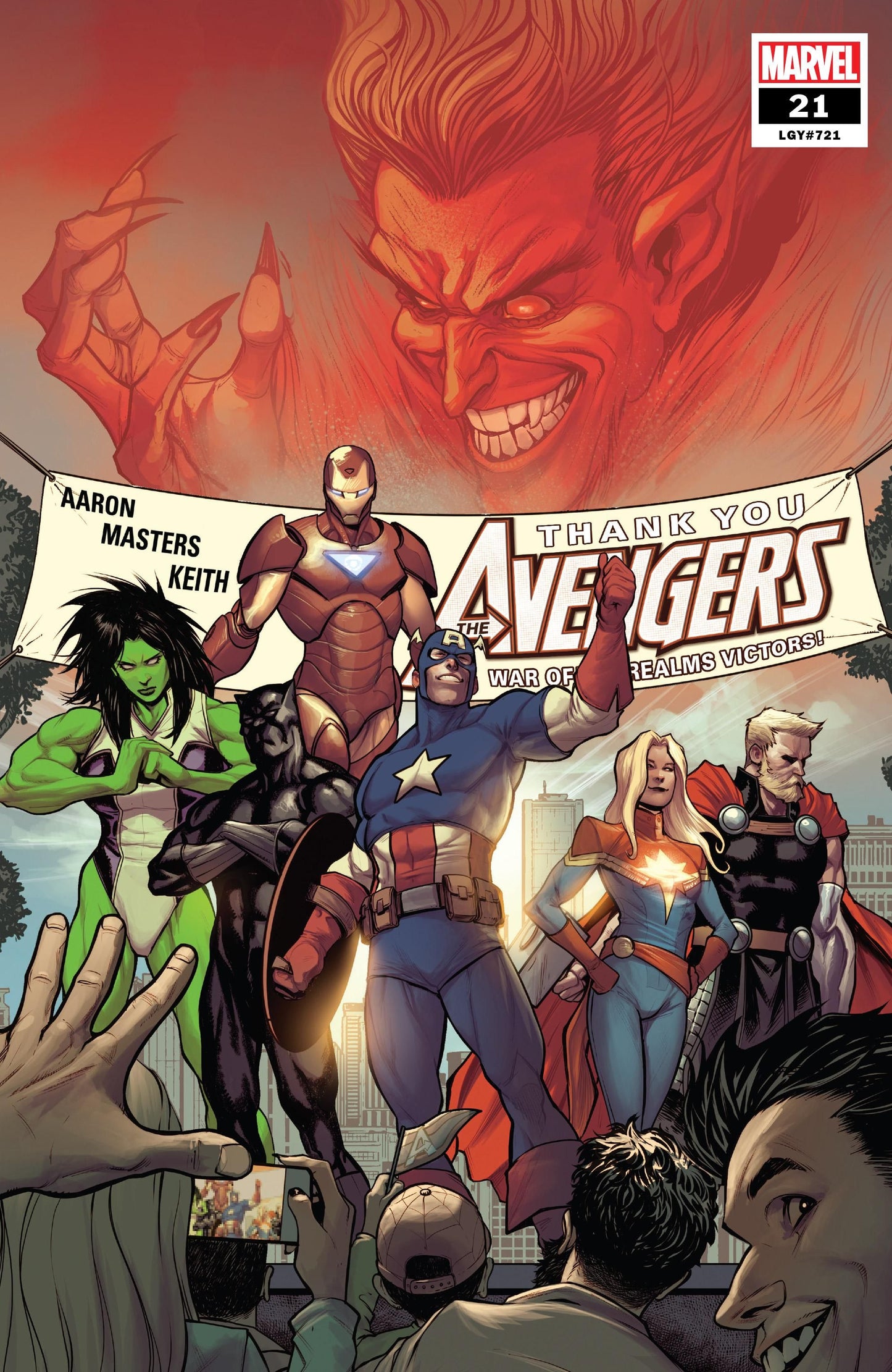 Avengers: EMH #21