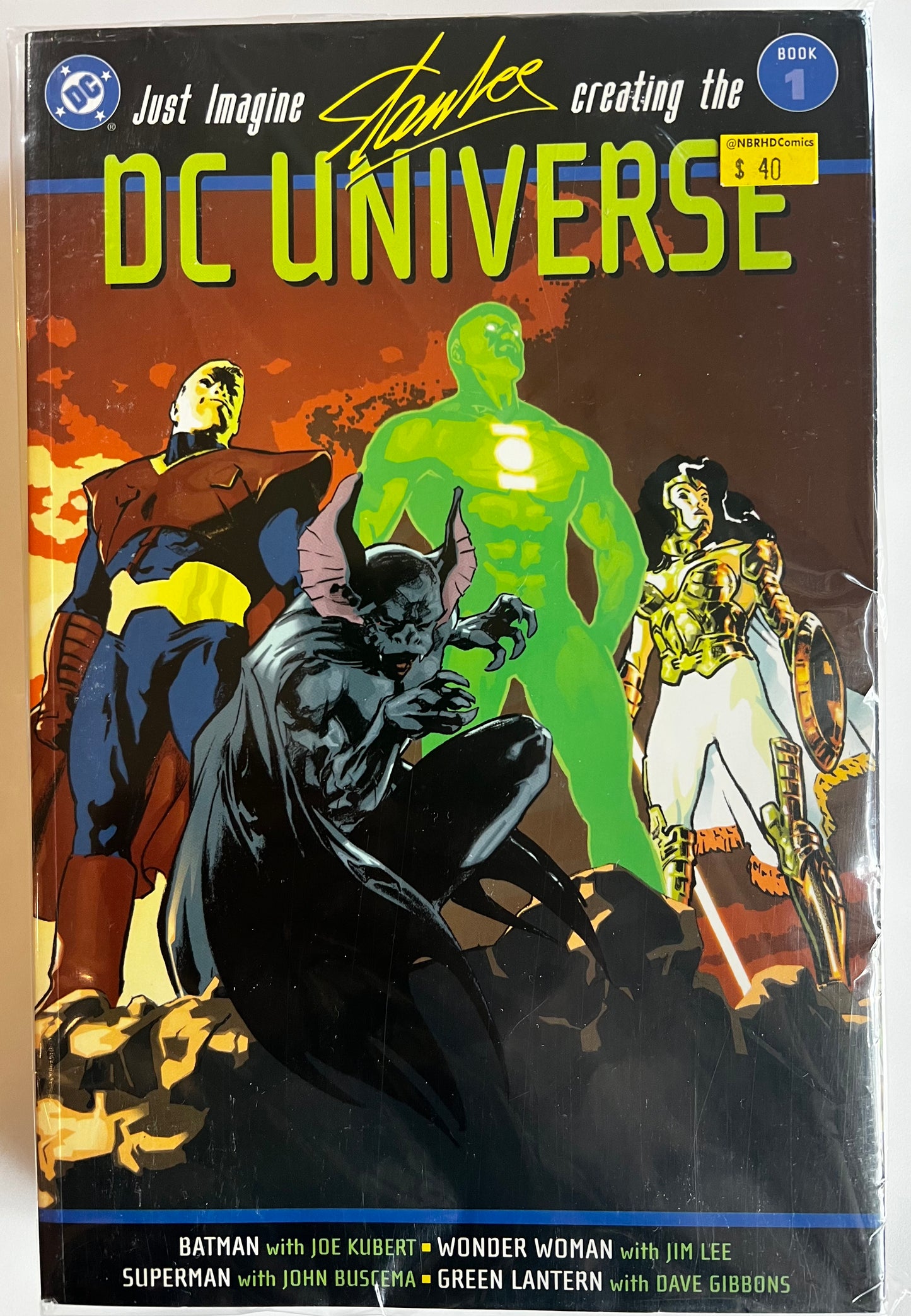 Just Imagine Stan Lee Creating the DC Universe TPB 1-3