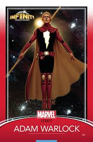 Infinite Countdown Adam Warlock #1