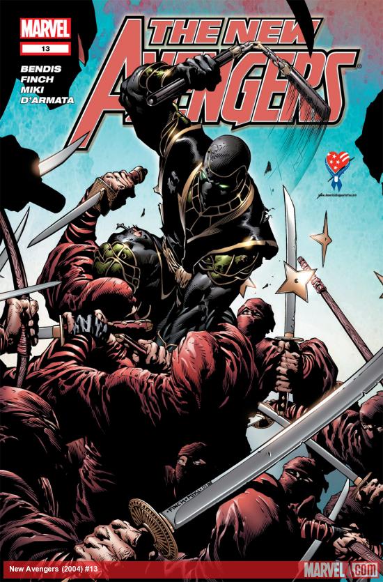 New Avengers #13