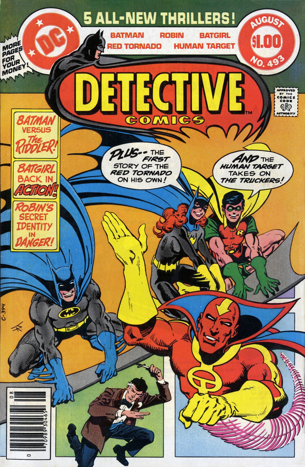 Detective Comics #493