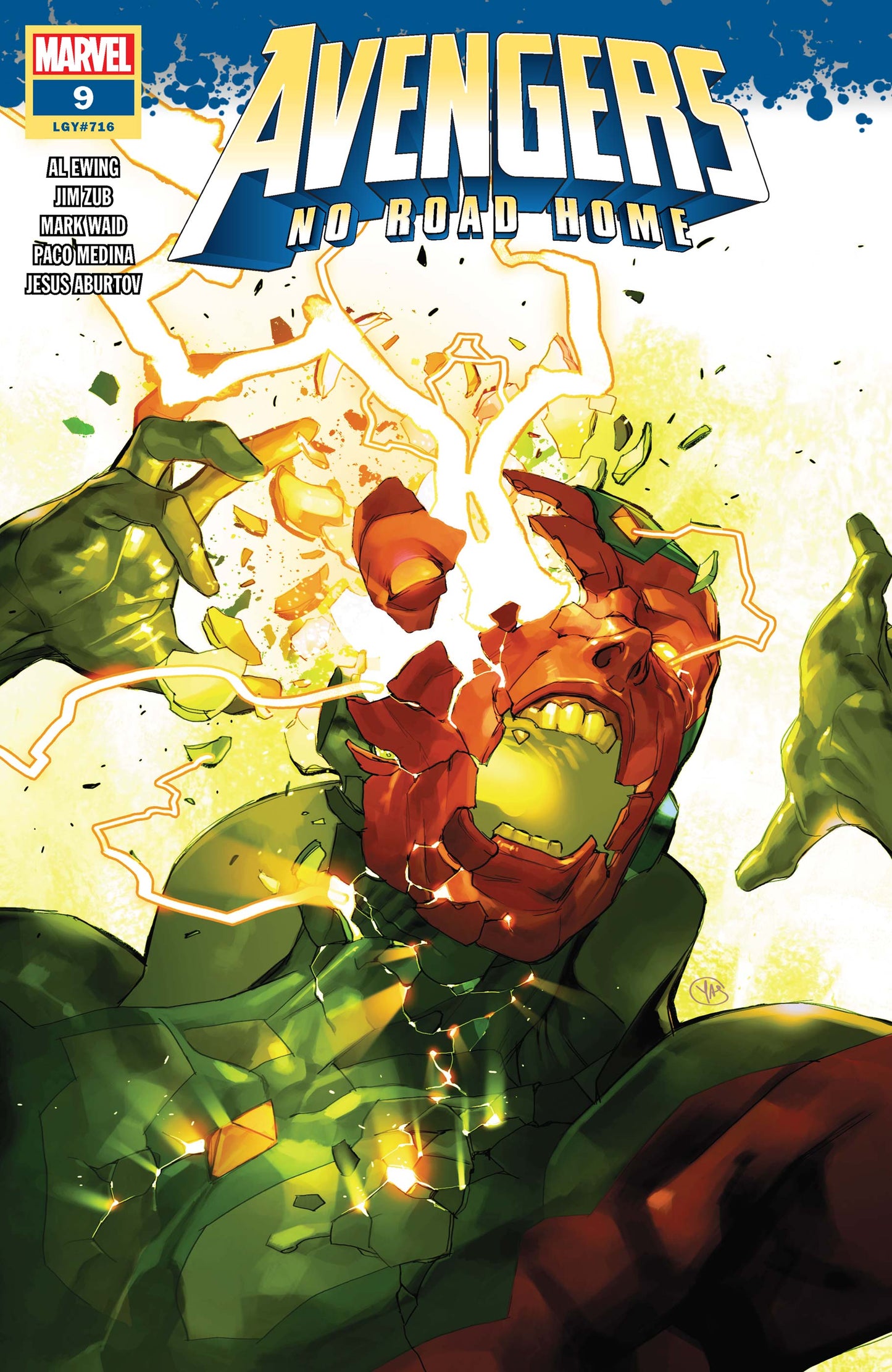 Avengers: No Road Home #9