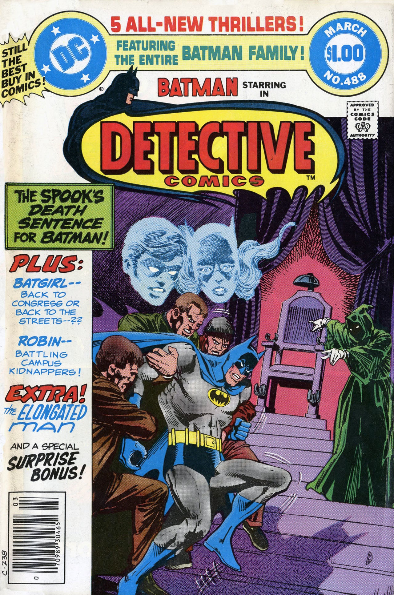 Detective Comics #488