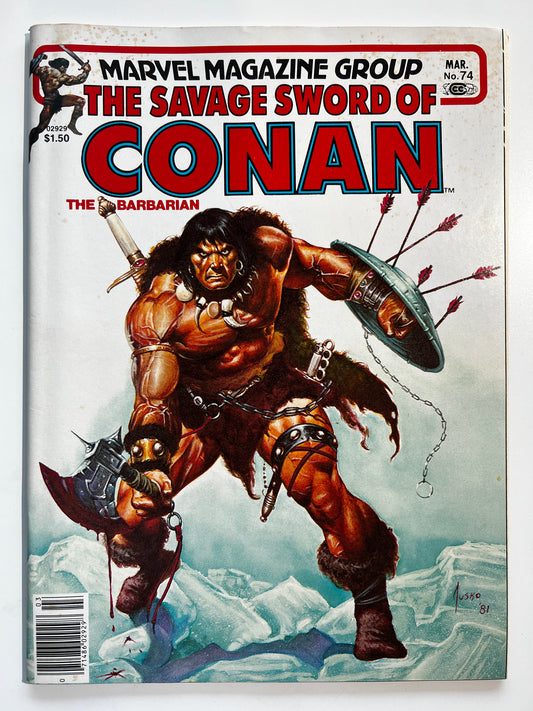 Savage Sword of Conan #74