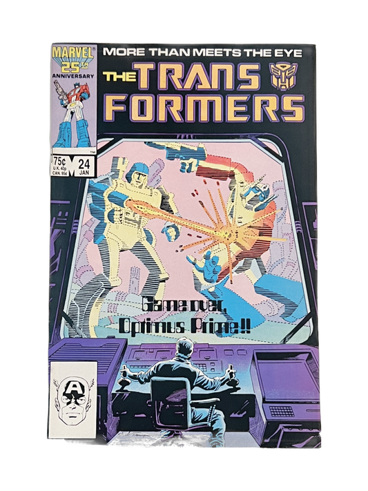 Transformers (1984) #24
