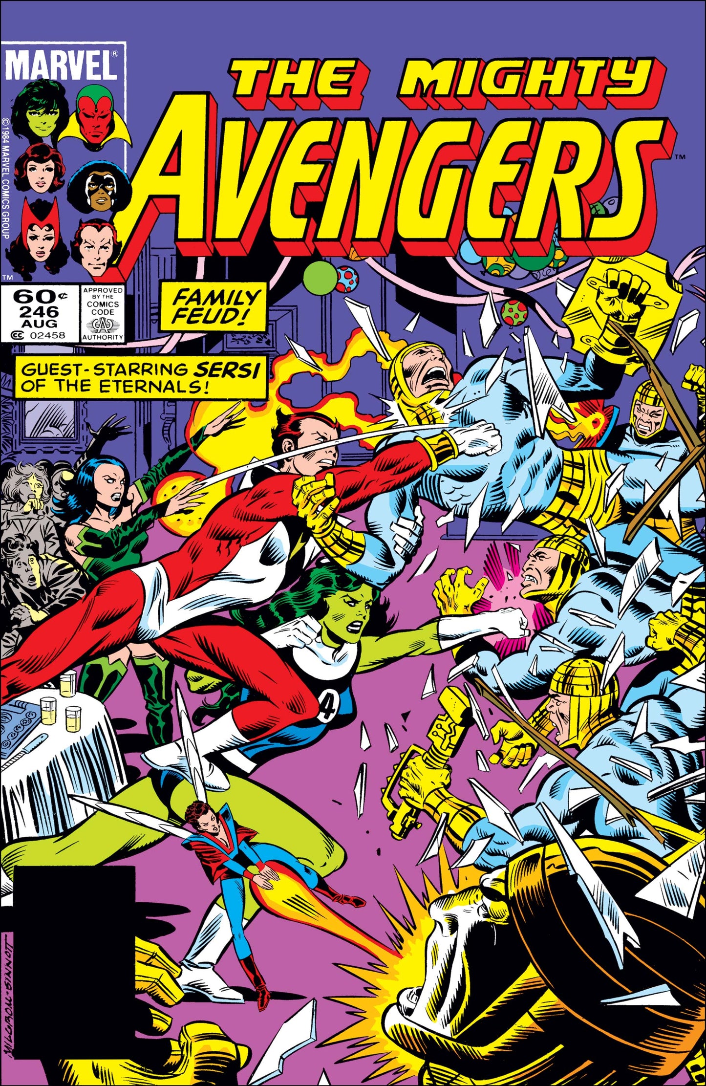 The Mighty Avengers #246
