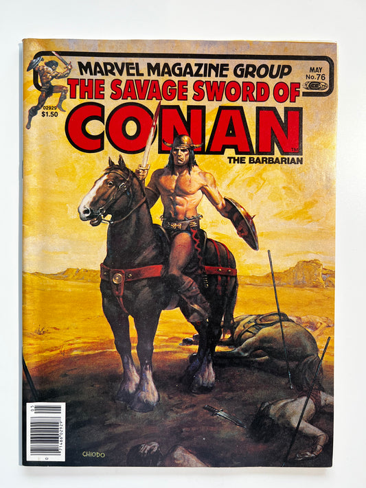 Savage Sword of Conan #76