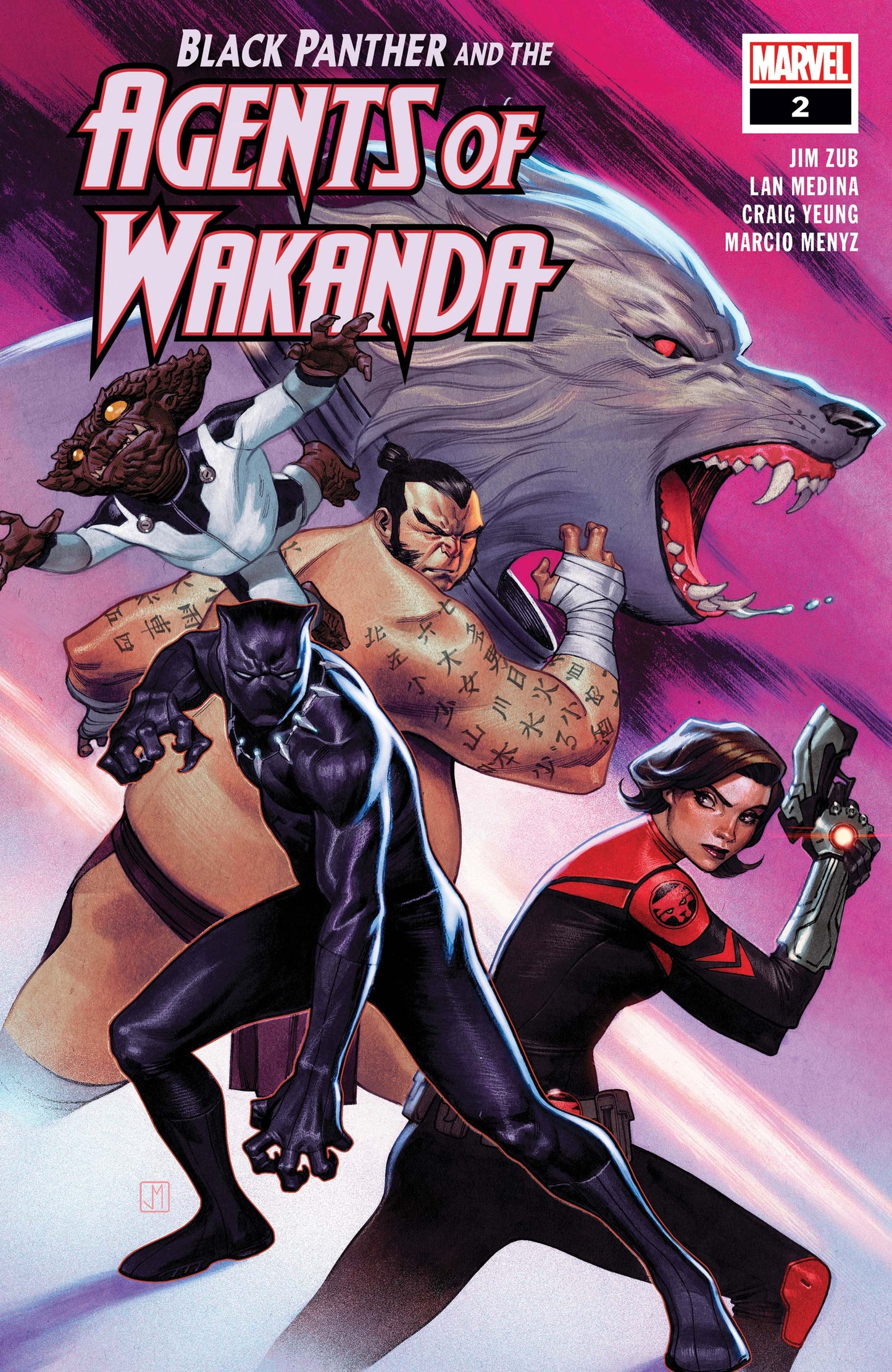 Black Panther and the Agents of Wakanda #2