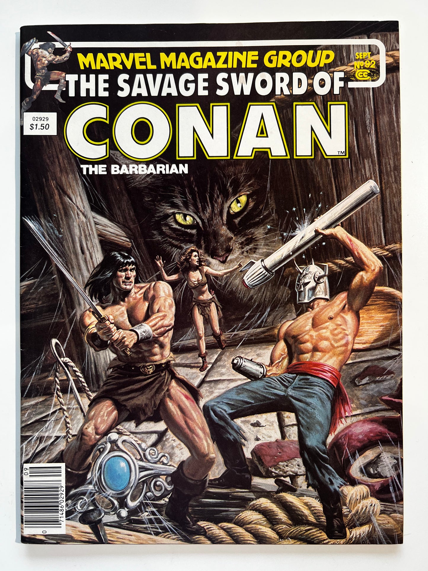 Savage Sword of Conan #92