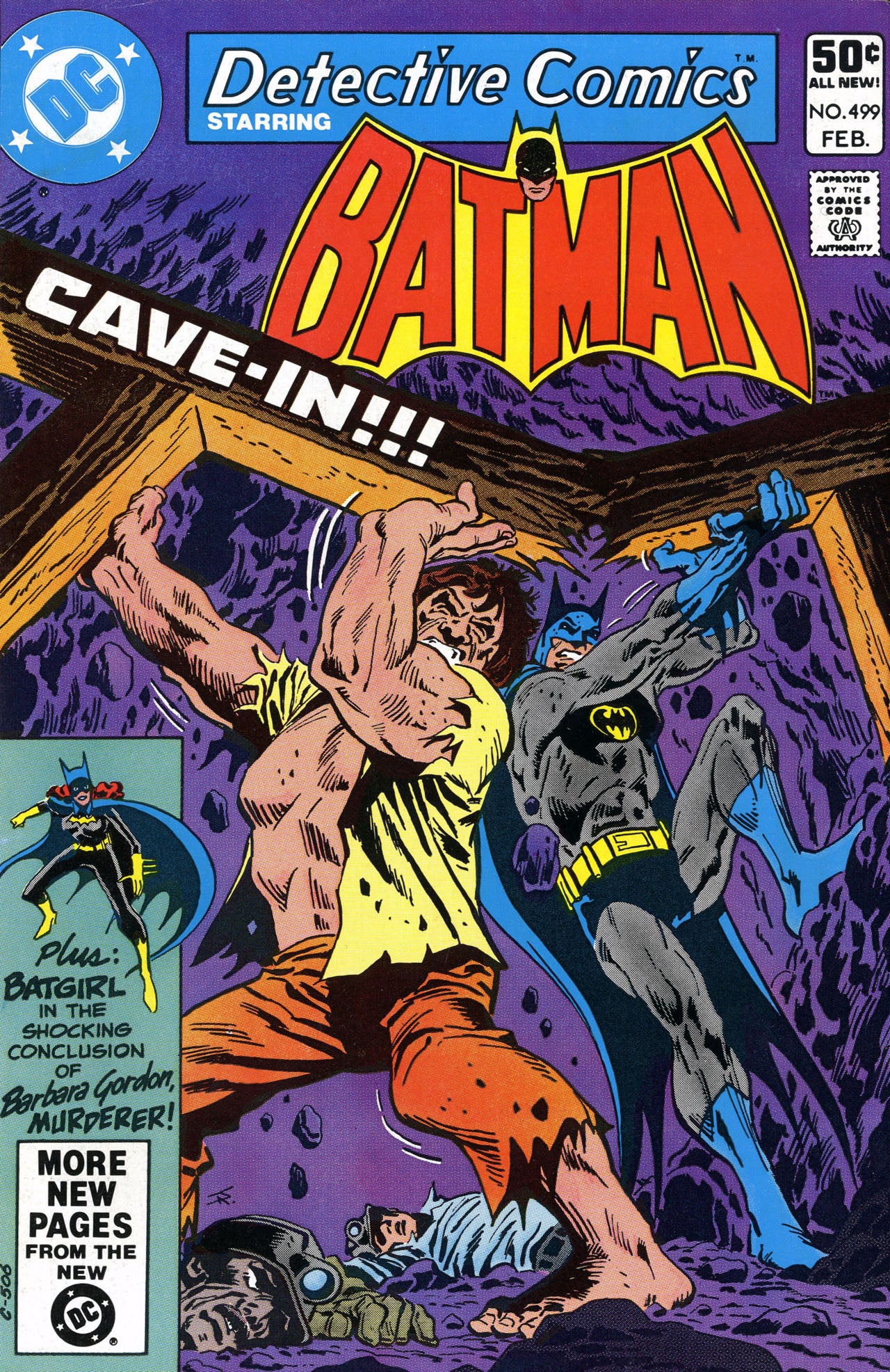 Detective Comics #499