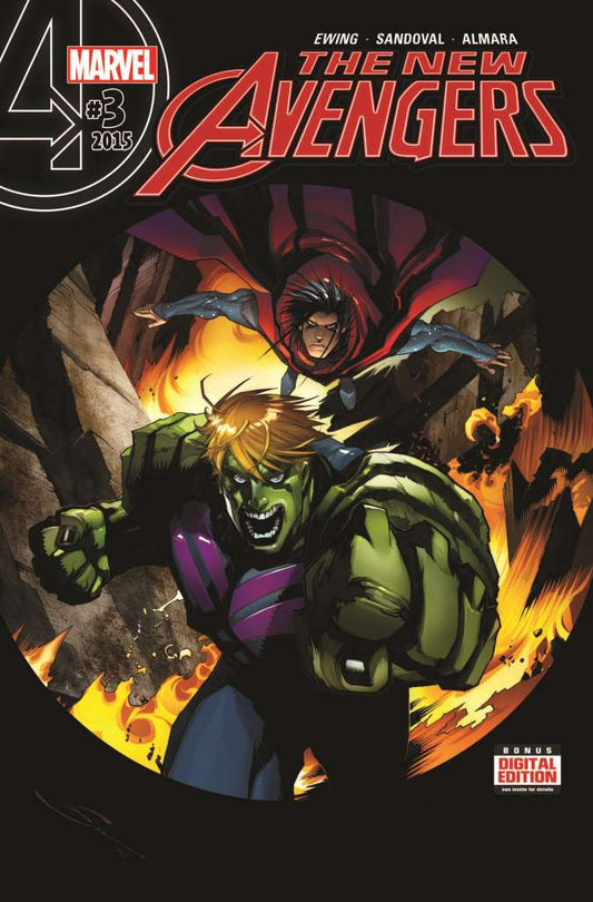 New Avengers (2015) #3