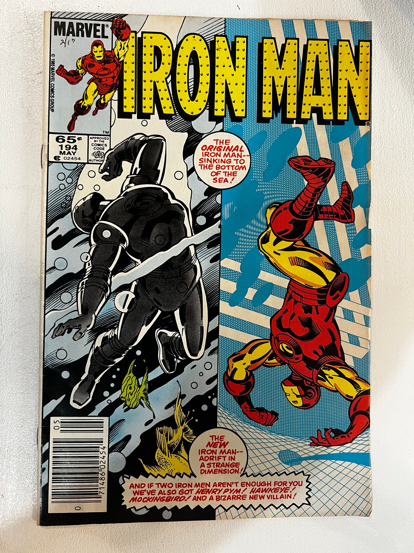 Iron Man #194