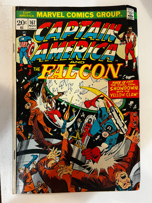 Captain America #167
