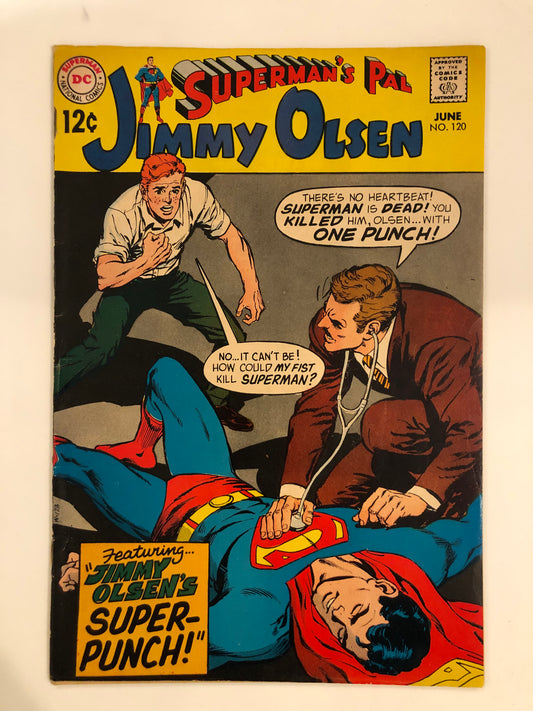 Jimmy Olsen #120