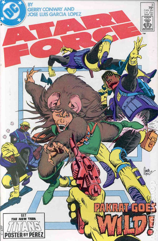 Atari Force #3