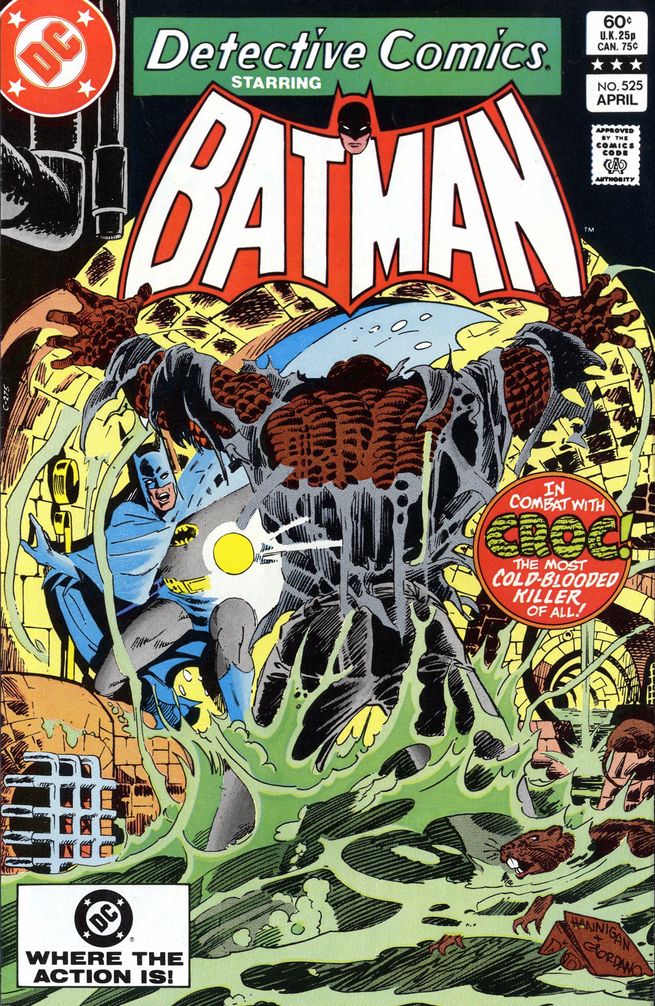 Detective Comics #525