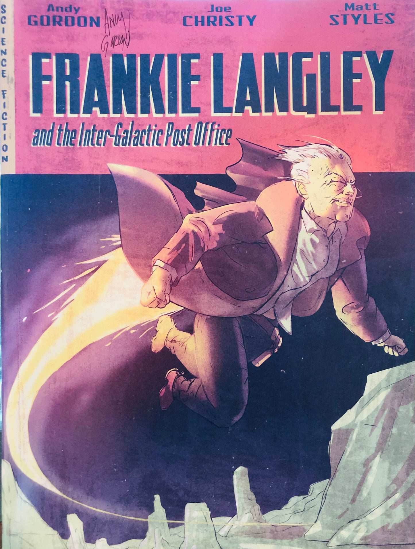 Frankie Langley and the Inter-Galactic Post Office