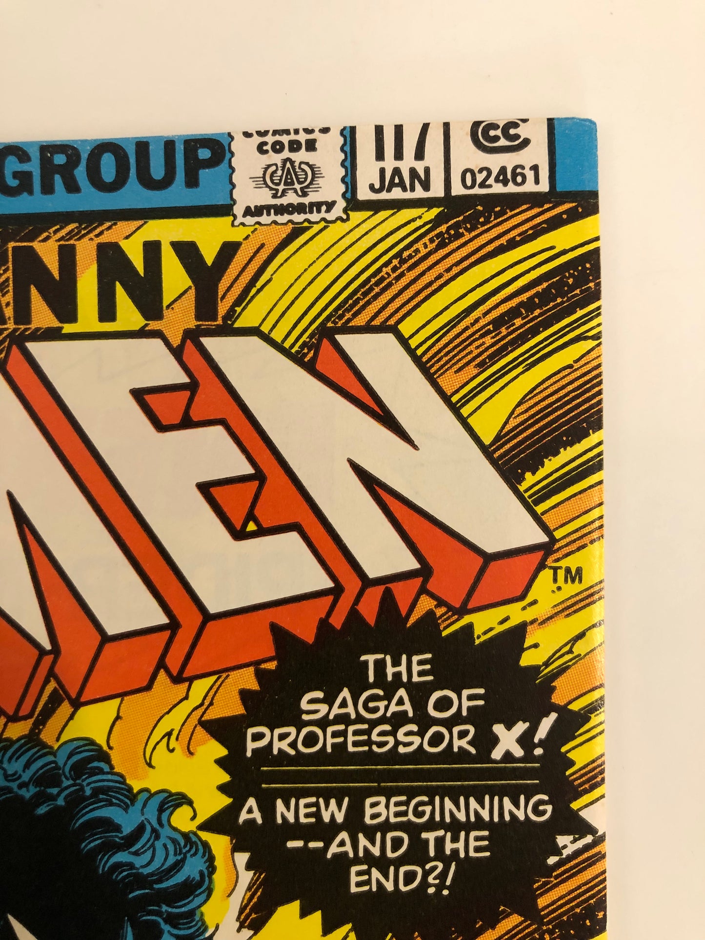 The Uncanny X-Men #117