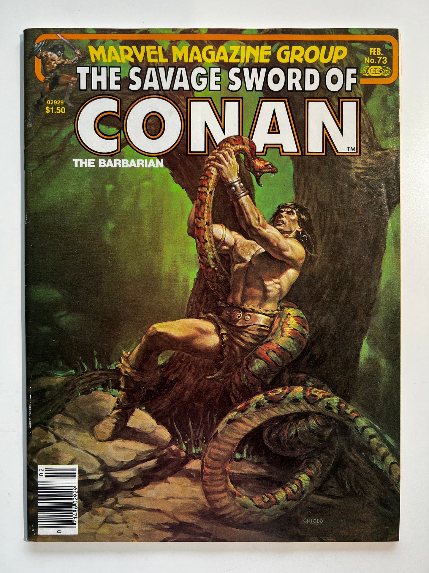 Savage Sword of Conan #73